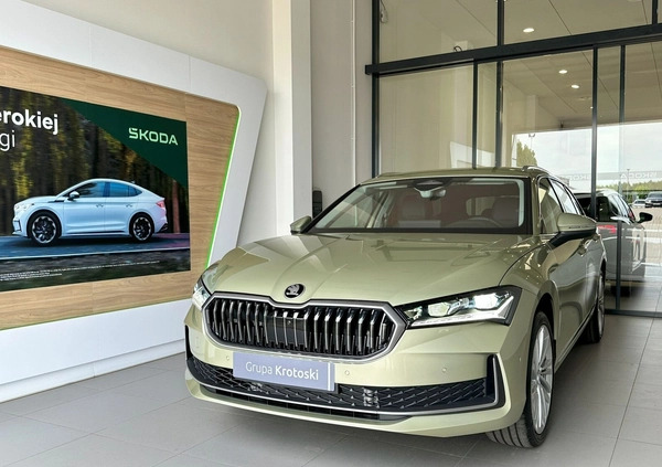 Skoda Superb cena 244500 przebieg: 1, rok produkcji 2024 z Częstochowa małe 232